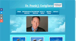 Desktop Screenshot of drcorigliano.com