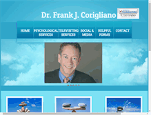 Tablet Screenshot of drcorigliano.com